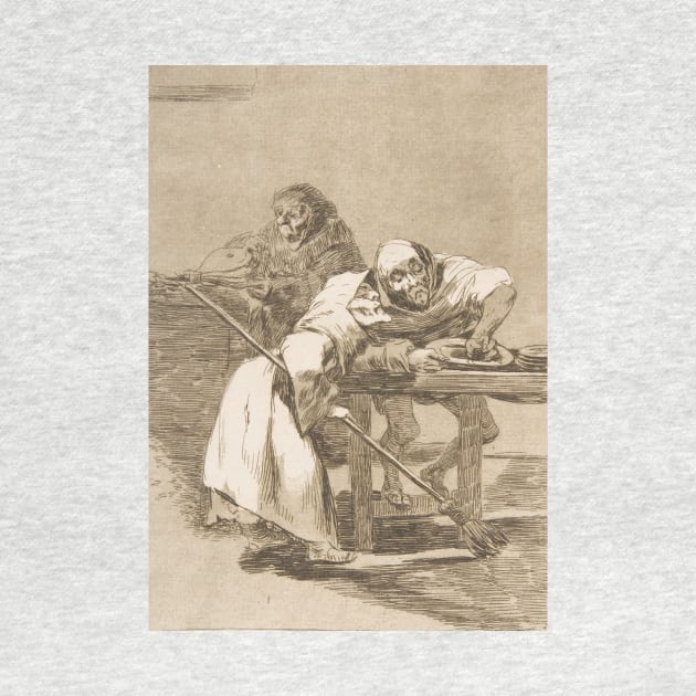 Be quick, they are waking up by Francisco Goya by Classic Art Stall